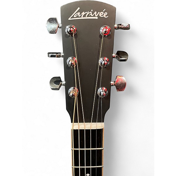 Used Larrivee OMV-03 Natural Acoustic Guitar