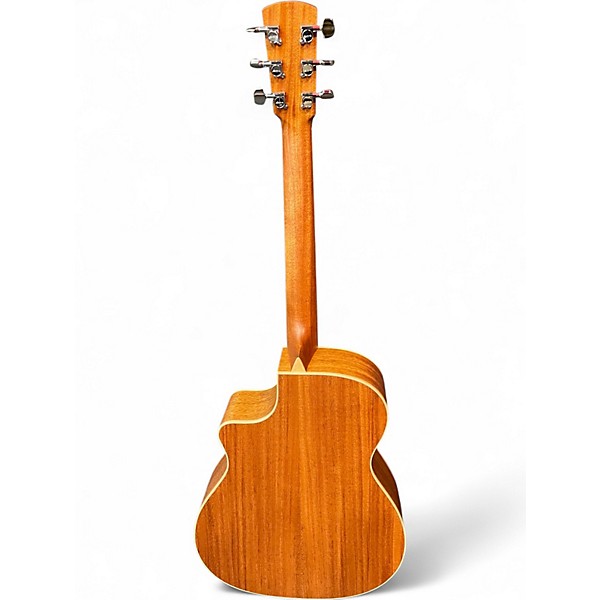 Used Larrivee OMV-03 Natural Acoustic Guitar