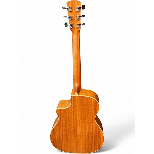 Used Larrivee OMV-03 Natural Acoustic Guitar