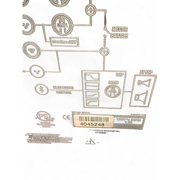 Used Yorkville elite EF15p Powered Speaker