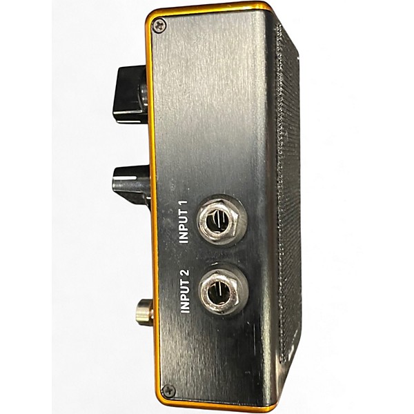 Used Source Audio AFTER SHOCK BASS DISTORITON Bass Effect Pedal