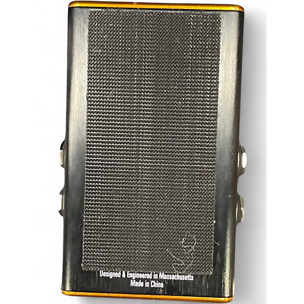 Used Source Audio AFTER SHOCK BASS DISTORITON Bass Effect Pedal