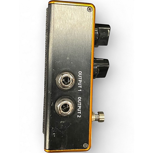 Used Source Audio AFTER SHOCK BASS DISTORITON Bass Effect Pedal