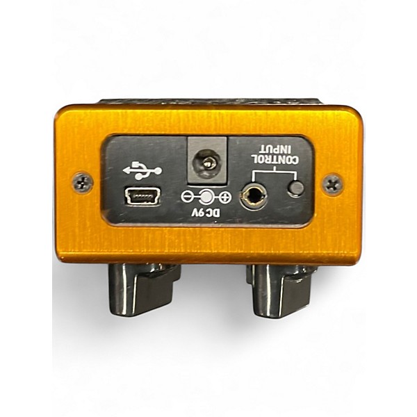 Used Source Audio AFTER SHOCK BASS DISTORITON Bass Effect Pedal