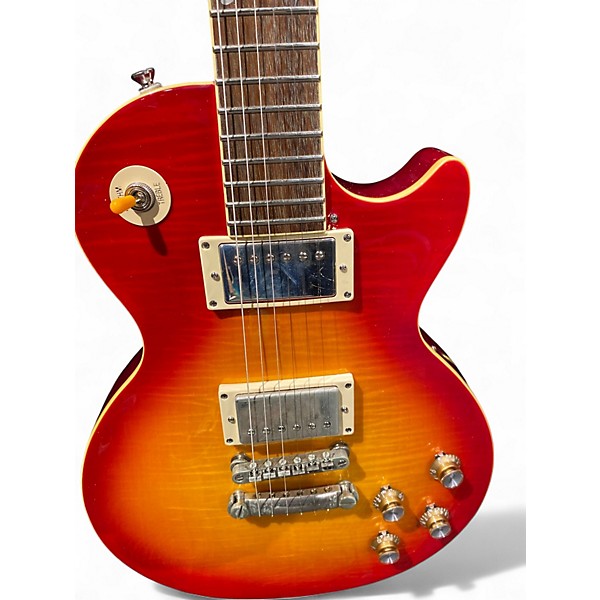 Used Epiphone Joe Bonamassa Les Paul Burst Solid Body Electric Guitar