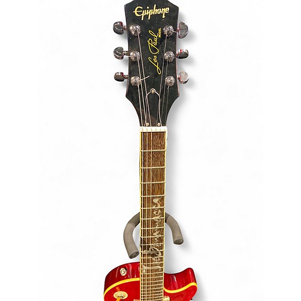 Used Epiphone Joe Bonamassa Les Paul Burst Solid Body Electric Guitar