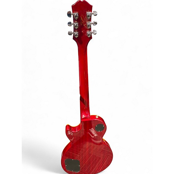 Used Epiphone Joe Bonamassa Les Paul Burst Solid Body Electric Guitar