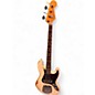 Used Fender Flea Signature Jazz Bass Shell Pink Electric Bass Guitar thumbnail