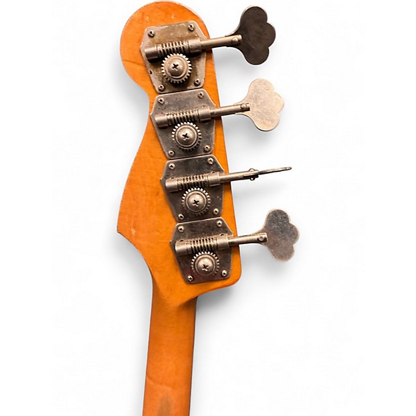 Used Fender Flea Signature Jazz Bass Shell Pink Electric Bass Guitar