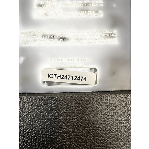 Used Fender Rumble 25 25W 1x8 Bass Combo Amp