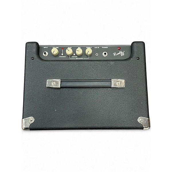 Used Fender Rumble 25 25W 1x8 Bass Combo Amp