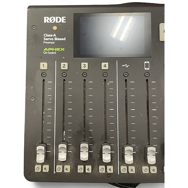 Used RODE RODECASTER PRO MultiTrack Recorder