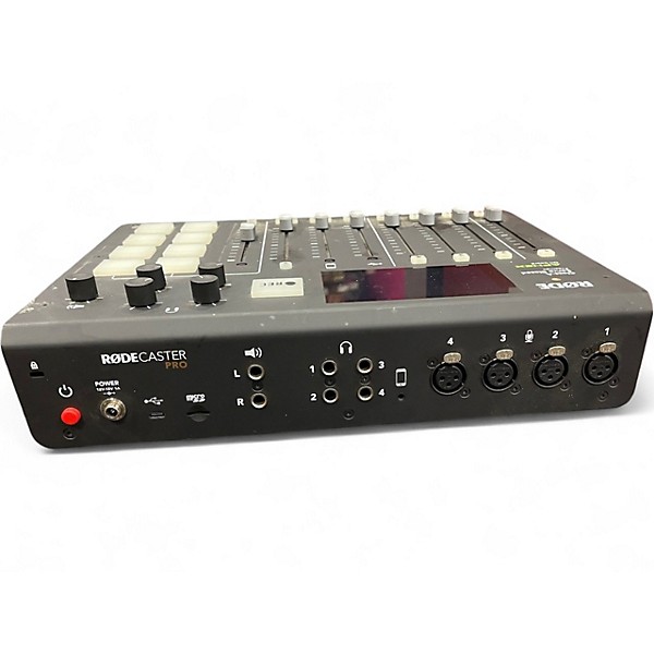 Used RODE RODECASTER PRO MultiTrack Recorder