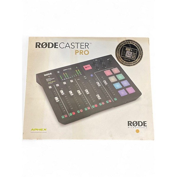 Used RODE RODECASTER PRO MultiTrack Recorder