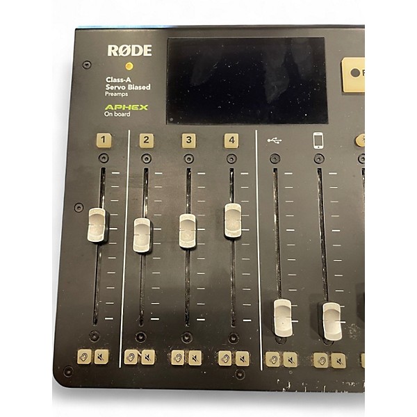 Used RODE RODECASTER PRO MultiTrack Recorder