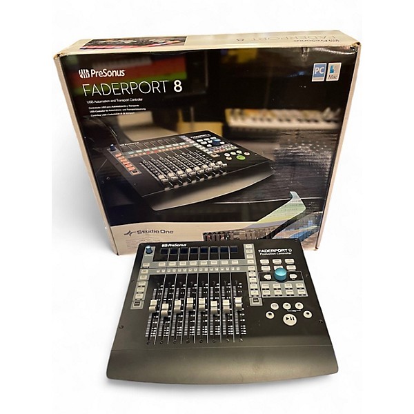 Used PreSonus FADERPORT 8