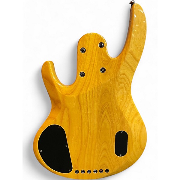 Used ESP LTD RB1006 6 String Honey Natural Electric Bass Guitar