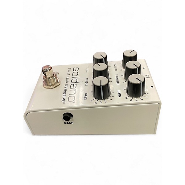 Used Soldano SUPER LEAD Effect Pedal