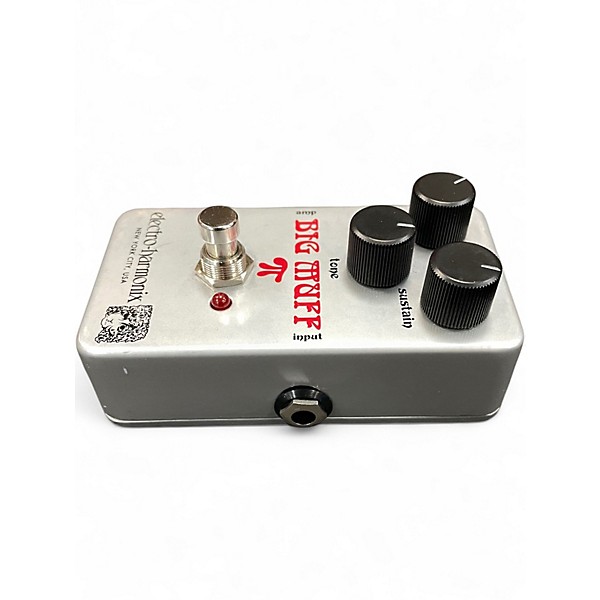 Used Electro-Harmonix Big Muff Rams Head Effect Pedal