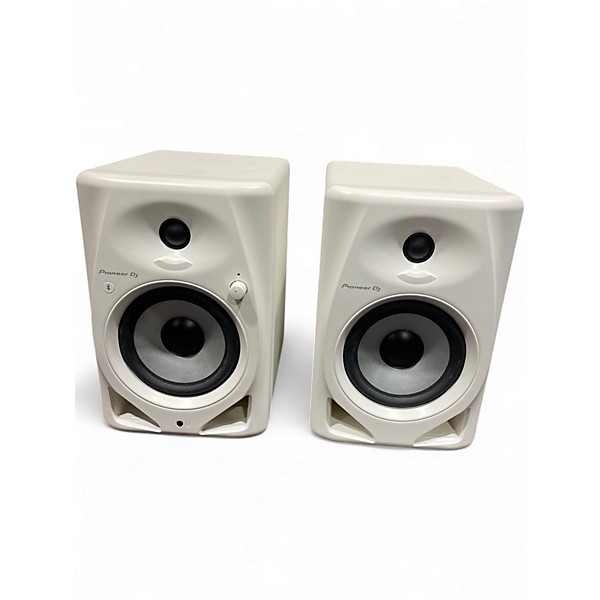 Used Pioneer DJ DM-50D-BT-W Powered Monitor