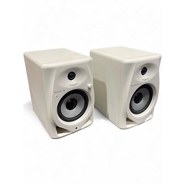 Used Pioneer DJ DM-50D-BT-W Powered Monitor