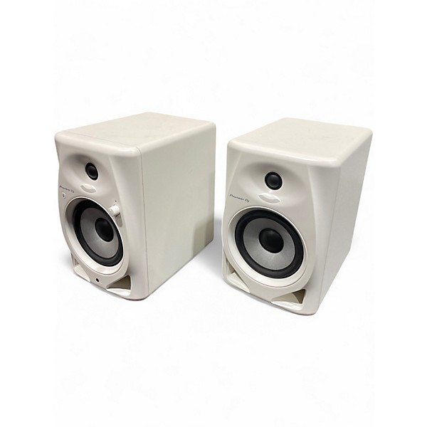 Used Pioneer DJ DM-50D-BT-W Powered Monitor