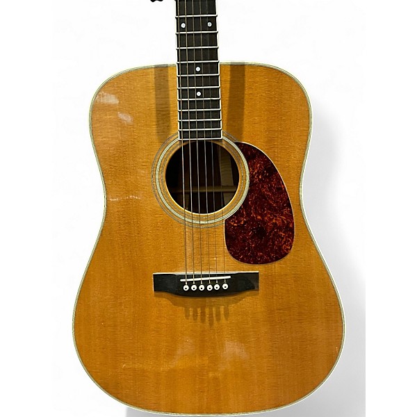 Vintage 1989 Martin D-3532 Natural Acoustic Guitar
