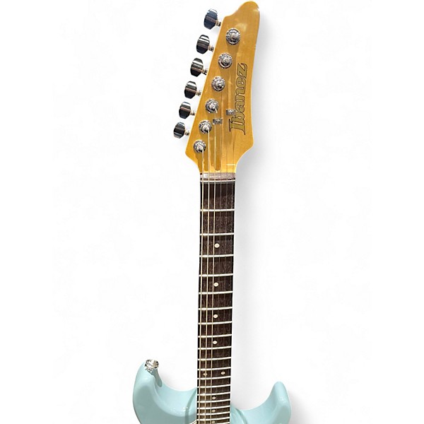 Used Ibanez AZES40 PURIST BLUE Solid Body Electric Guitar