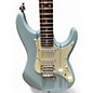 Used Ibanez AZES40 PURIST BLUE Solid Body Electric Guitar