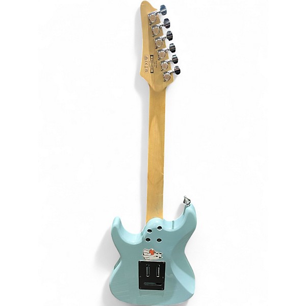 Used Ibanez AZES40 PURIST BLUE Solid Body Electric Guitar