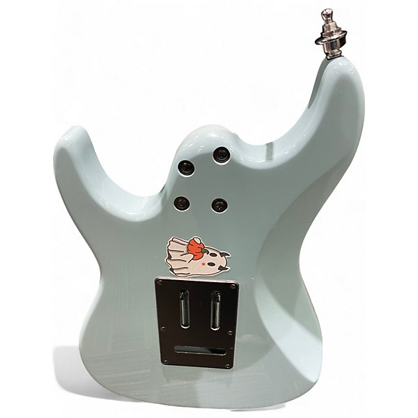 Used Ibanez AZES40 PURIST BLUE Solid Body Electric Guitar