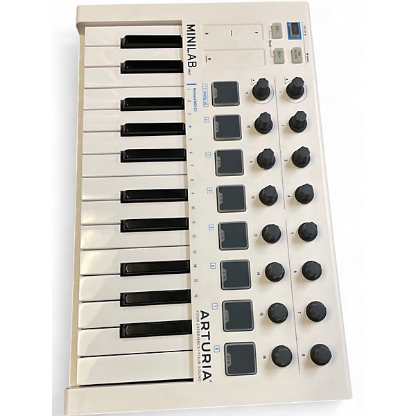 Used Arturia Minilab MKII MIDI Controller