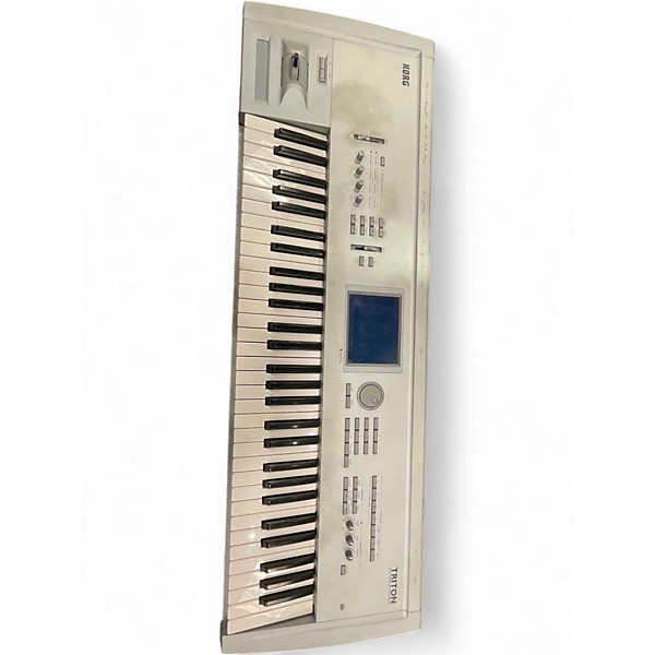 Used KORG TRITON KEYBOARD WORKSTATION/SAMPLER Keyboard Workstation