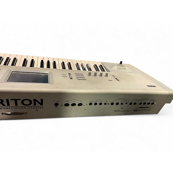 Used KORG TRITON KEYBOARD WORKSTATION/SAMPLER Keyboard Workstation