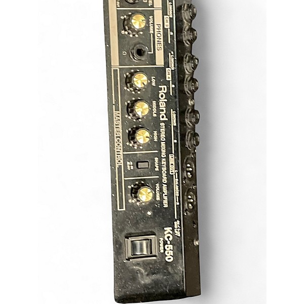 Used Roland KC550 1x15 180W Keyboard Amp