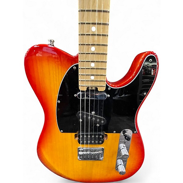 Used 2018 Fender American Elite Telecaster Aged Cherry Burst Solid Body Electric Guitar