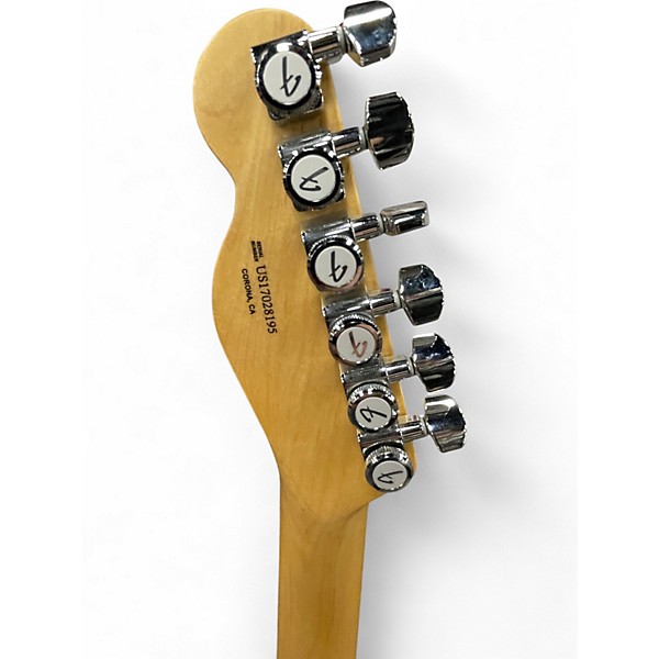 Used 2018 Fender American Elite Telecaster Aged Cherry Burst Solid Body Electric Guitar