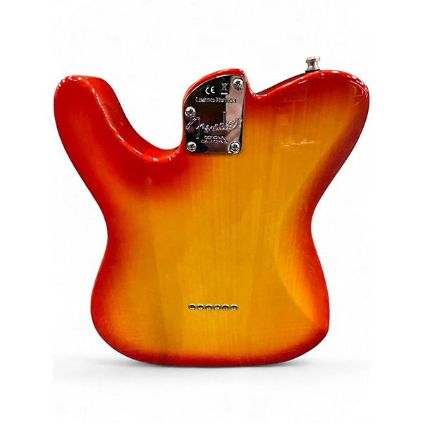 Used 2018 Fender American Elite Telecaster Aged Cherry Burst Solid Body Electric Guitar