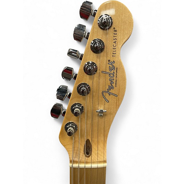 Used Fender American Professional Telecaster Butterscotch Solid Body Electric Guitar