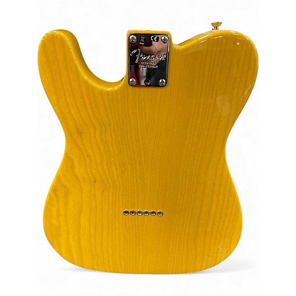 Used Fender American Professional Telecaster Butterscotch Solid Body Electric Guitar