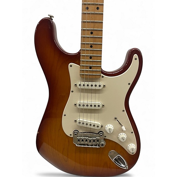 Used G&L USA Legacy Cherry Sunburst Solid Body Electric Guitar