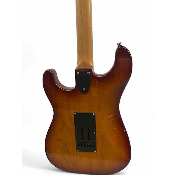 Used G&L USA Legacy Cherry Sunburst Solid Body Electric Guitar