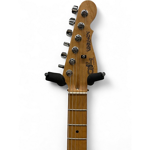 Used G&L USA Legacy Cherry Sunburst Solid Body Electric Guitar