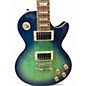 Used Epiphone Les Paul Tribute Plus Aquamarine Burst Solid Body Electric Guitar