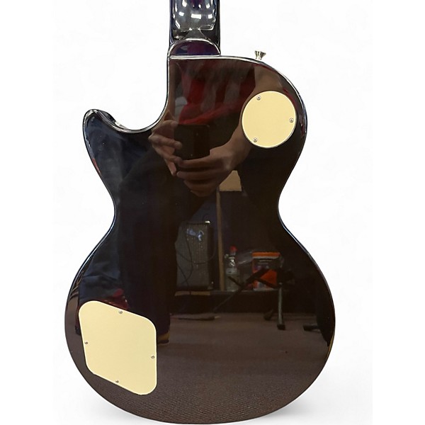 Used Epiphone Les Paul Tribute Plus Aquamarine Burst Solid Body Electric Guitar