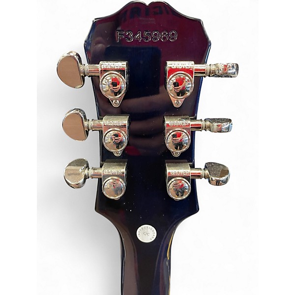 Used Epiphone Les Paul Tribute Plus Aquamarine Burst Solid Body Electric Guitar