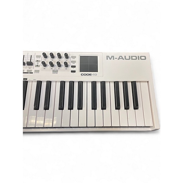 Used M-Audio Code49 MIDI Controller