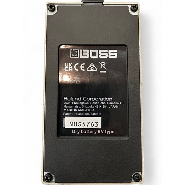 Used BOSS SD1 Super Overdrive Effect Pedal