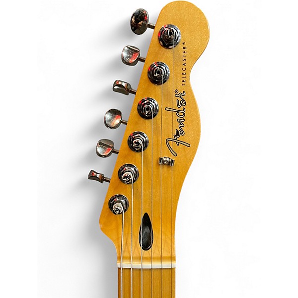 Used Fender Player II Telecaster HH Hialeah Yellow Solid Body Electric Guitar