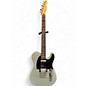 Used Fender Blacktop Baritone Telecaster Ghost Silver Solid Body Electric Guitar thumbnail